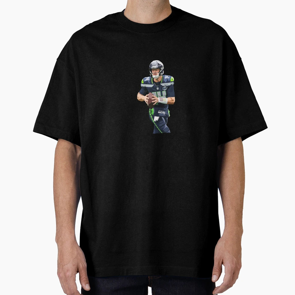Sam Darnold T-Shirt - Custom Art Print Unisex - T-Shirt, Sweatshirt, Hoodie