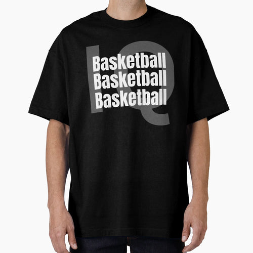 Basketball Iq T-Shirt - Aesthetic Graphic for Adults - T-Shirt, Sweatshirt, Hoodie
