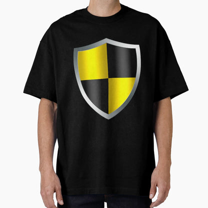 Shield T-Shirt - Minimalist Print Men Women - T-Shirt, Sweatshirt, Hoodie