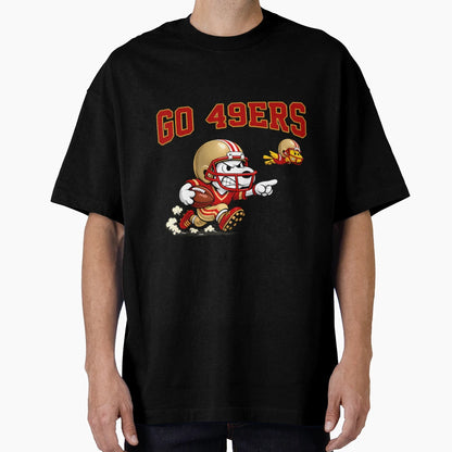 Snoopy And Woodstock San Francisco T-Shirt - Fun Novelty Design for Adults - T-Shirt, Sweatshirt, Hoodie