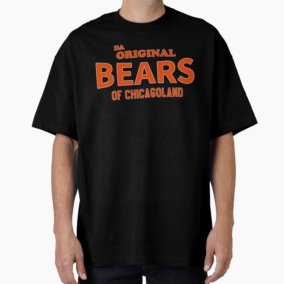 Da Original Bears X Beef Chicago Land T-Shirt - Unique Graphic for Adults - T-Shirt, Sweatshirt, Hoodie