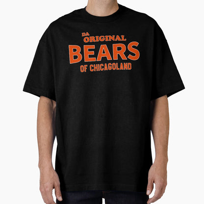Da Original Bears X Beef Chicago Land T-Shirt - Unique Graphic for Adults - T-Shirt, Sweatshirt, Hoodie