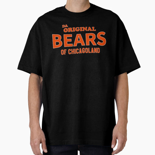Da Original Bears X Beef Chicago Land T-Shirt - Unique Graphic for Adults - T-Shirt, Sweatshirt, Hoodie