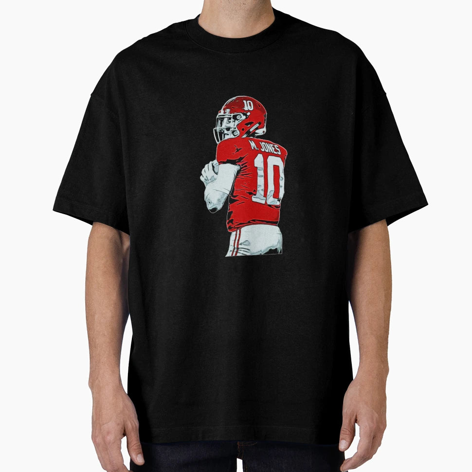 Mac Jones American Football Player T-Shirt - Streetwear Style for Adults - T-Shirt, Sweatshirt, Hoodie