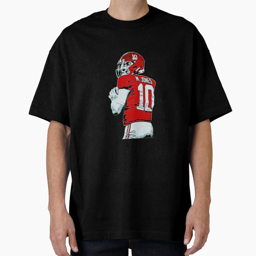 Mac Jones American Football Player T-Shirt - Streetwear Style for Adults - T-Shirt, Sweatshirt, Hoodie