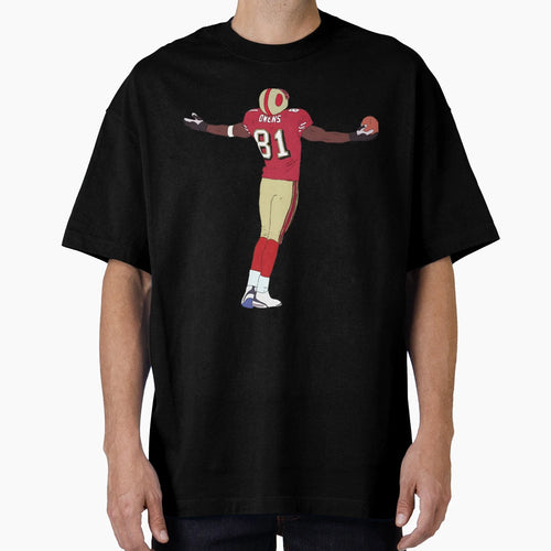 Terrell Owens Celebration T-Shirt - Minimalist Print Men Women - T-Shirt, Sweatshirt, Hoodie