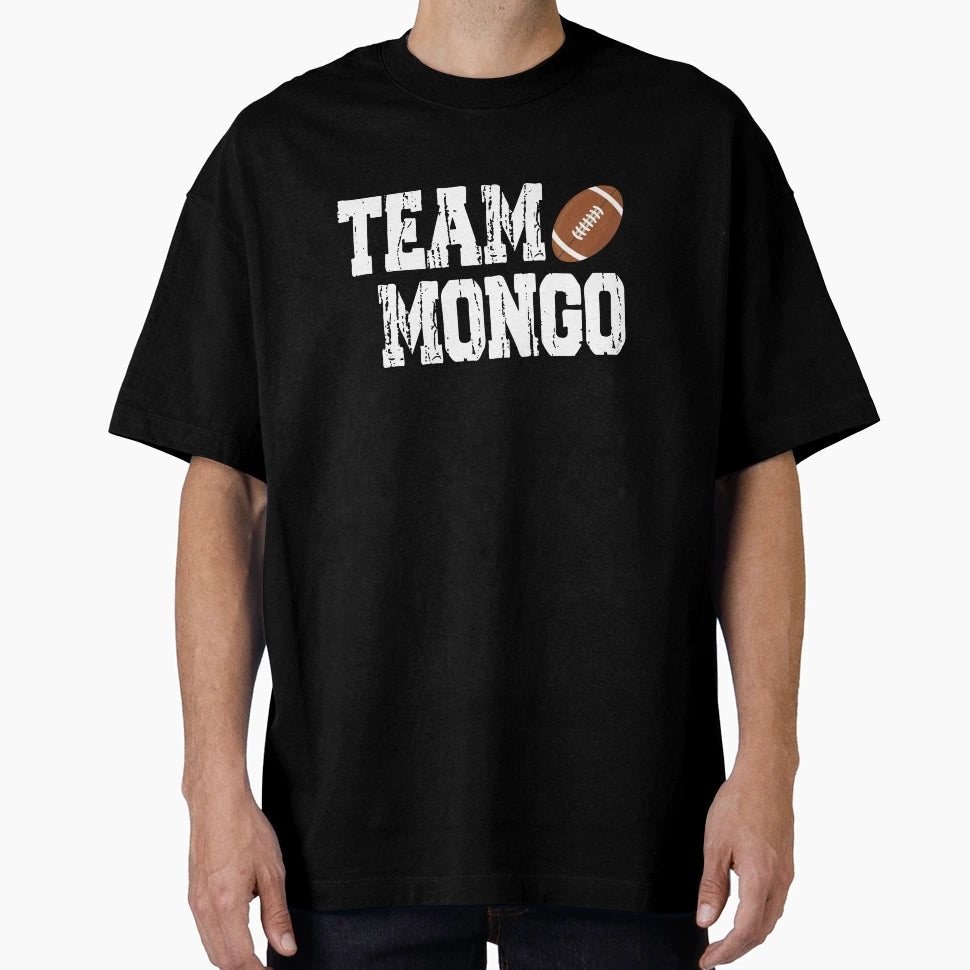 Team Mongo T-Shirt - Minimalist Print for Adults - T-Shirt, Sweatshirt, Hoodie