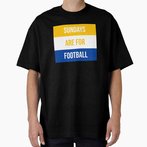 Sundays Are Football T-Shirt - Graphic Print Unisex - T-Shirt, Sweatshirt, Hoodie