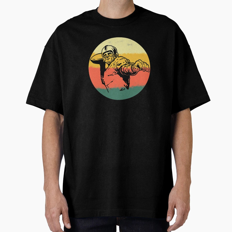 American Football Quarterback T-Shirt - Graphic Print Men Women - T-Shirt, Sweatshirt, Hoodie
