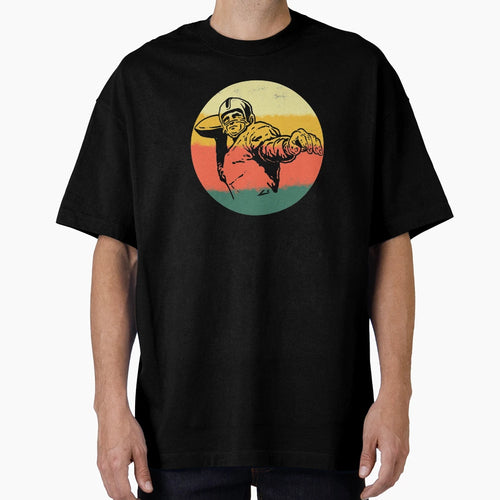 American Football Quarterback T-Shirt - Graphic Print Men Women - T-Shirt, Sweatshirt, Hoodie