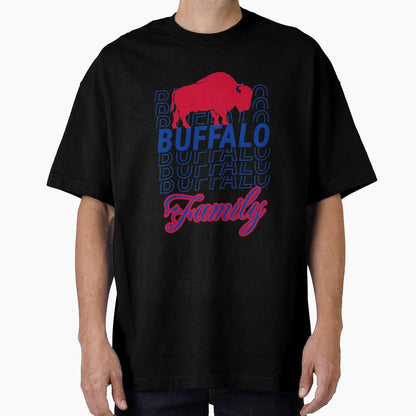 Buffalo Family Reunion T-Shirt - Graphic Print Unisex - T-Shirt, Sweatshirt, Hoodie