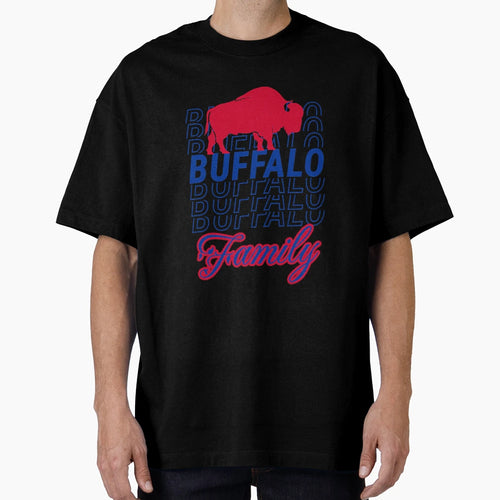 Buffalo Family Reunion T-Shirt - Graphic Print Unisex - T-Shirt, Sweatshirt, Hoodie