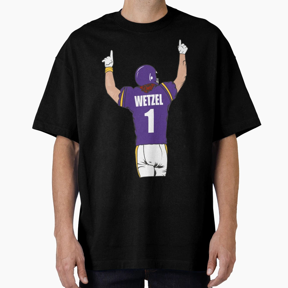 Wetzel Football Products T-Shirt - Graphic Print Unisex - T-Shirt, Sweatshirt, Hoodie