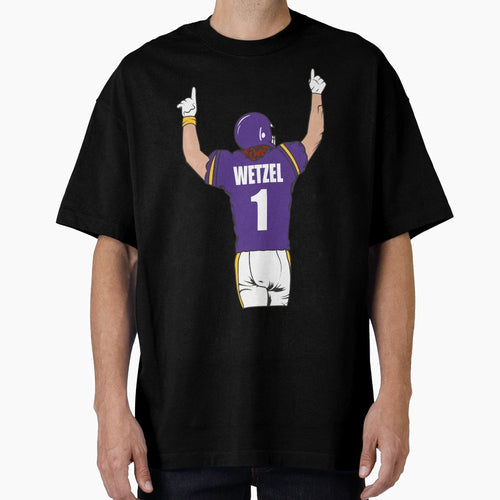 Wetzel Football Products T-Shirt - Graphic Print Unisex - T-Shirt, Sweatshirt, Hoodie