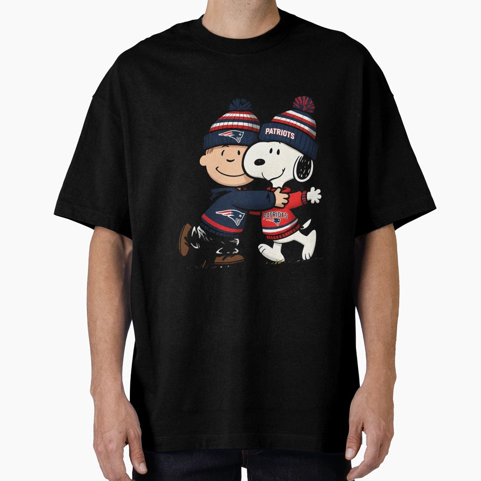Snoopy New England Patriots Game Day T-Shirt - Minimalist Print Men Women - T-Shirt, Sweatshirt, Hoodie