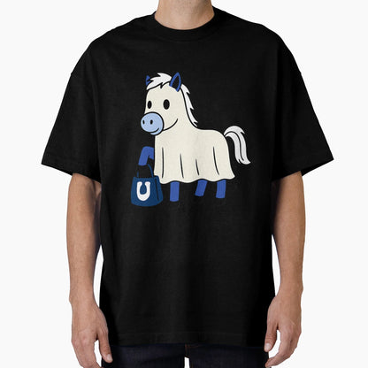 Indianapolis Colts Ghost T-Shirt - Unique Graphic Men Women - T-Shirt, Sweatshirt, Hoodie