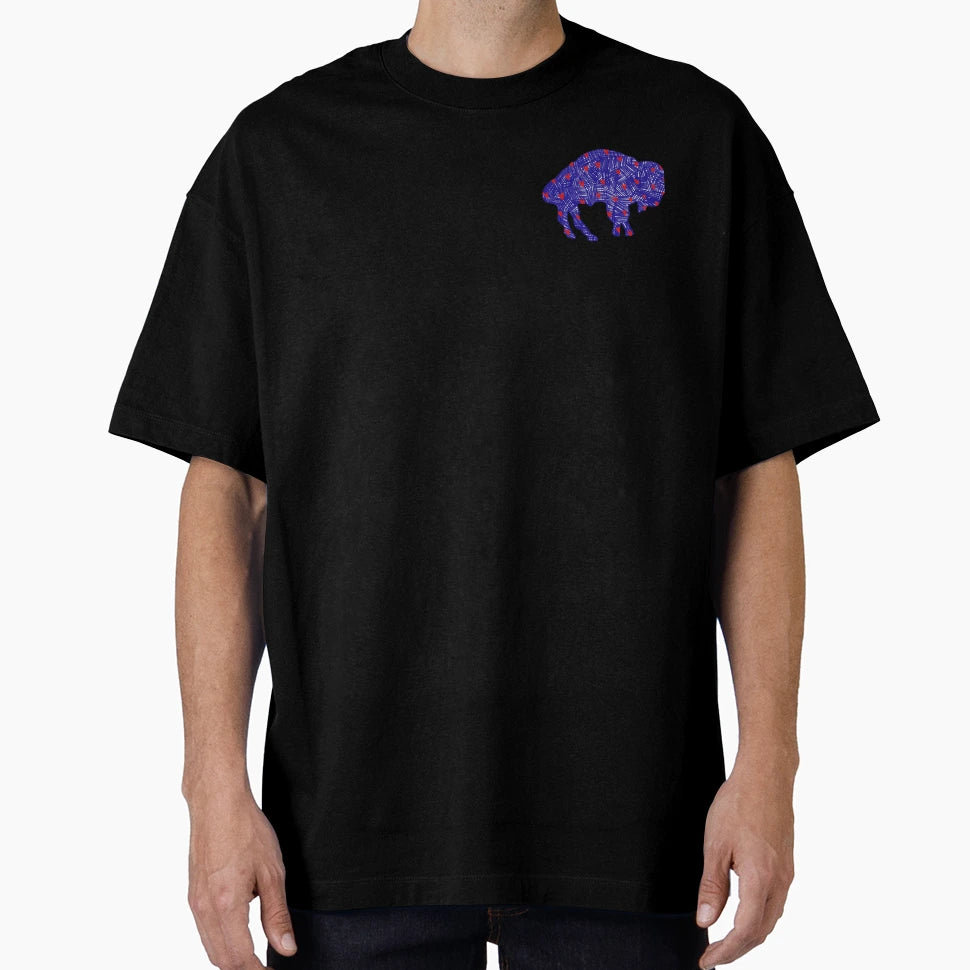 Copy Buffalo Bills Throwback Logo T-Shirt - Casual Everyday Wear Unisex - T-Shirt, Sweatshirt, Hoodie
