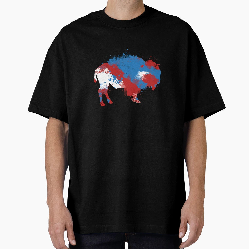 Buffalo T-Shirt - Novelty Apparel for Adults - T-Shirt, Sweatshirt, Hoodie