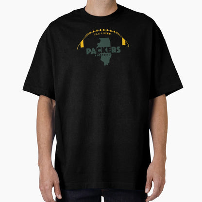 Green Bay Packers T-Shirt - Fun Novelty Design Unisex - T-Shirt, Sweatshirt, Hoodie