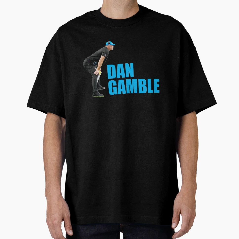 Dan Gamble T-Shirt - Trendy Graphic Men Women - T-Shirt, Sweatshirt, Hoodie