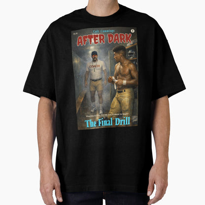 After Dark Book Two Final Drill T-Shirt - Trendy Graphic Men Women - T-Shirt, Sweatshirt, Hoodie