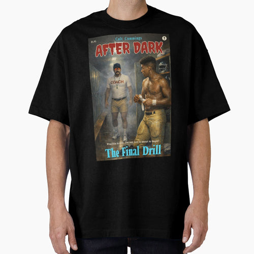 After Dark Book Two Final Drill T-Shirt - Trendy Graphic Men Women - T-Shirt, Sweatshirt, Hoodie