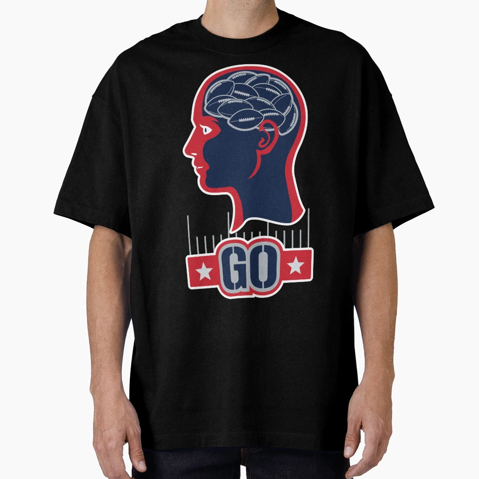 American Football My Brain T-Shirt - Streetwear Style Men Women - T-Shirt, Sweatshirt, Hoodie