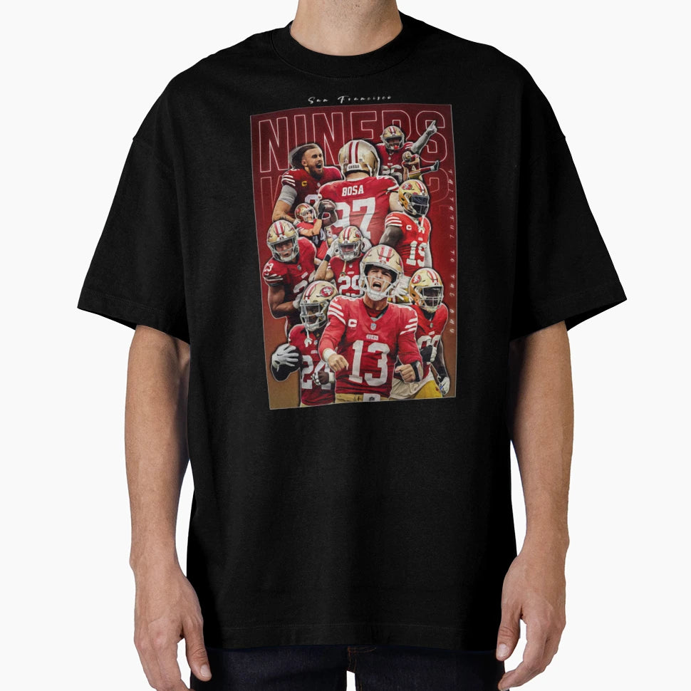 Football Players Th2 Sport T-Shirt - Fun Novelty Design Men Women - T-Shirt, Sweatshirt, Hoodie
