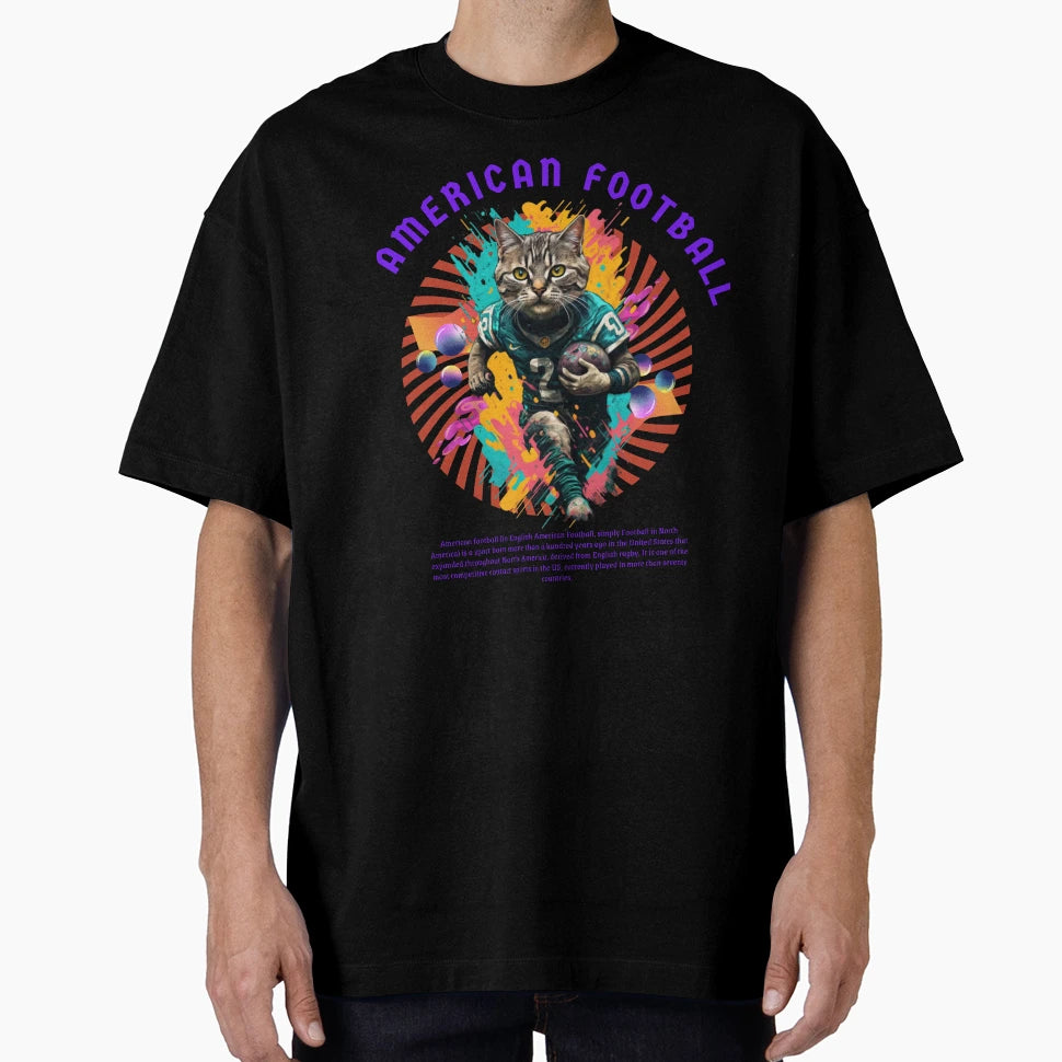 Profession American Football Player T-Shirt - Aesthetic Graphic Unisex - T-Shirt, Sweatshirt, Hoodie