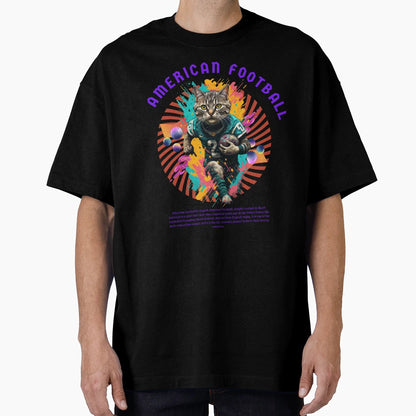 Profession American Football Player T-Shirt - Aesthetic Graphic Unisex - T-Shirt, Sweatshirt, Hoodie