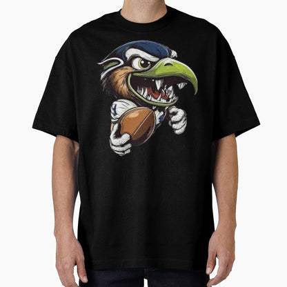 Seattle Seahawks T-Shirt - Custom Art Print Unisex - T-Shirt, Sweatshirt, Hoodie