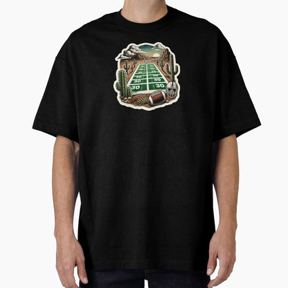 Desert Gridiron Las Vegas Raiders T-Shirt - Streetwear Style Unisex - T-Shirt, Sweatshirt, Hoodie