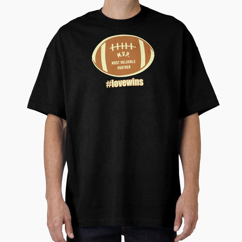 Football Funny Mvp Most Valuable T-Shirt - Unique Graphic Men Women - T-Shirt, Sweatshirt, Hoodie