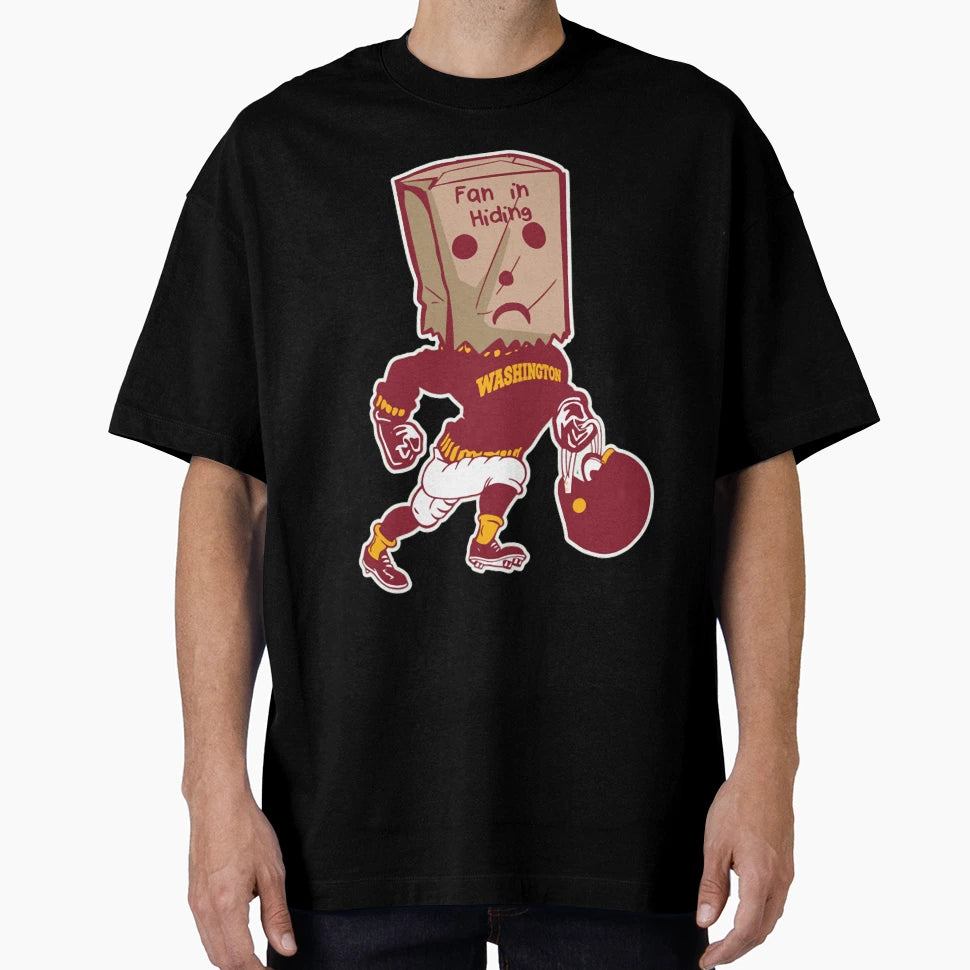 Art Washington Commanders T-Shirt - Casual Everyday Wear for Adults - T-Shirt, Sweatshirt, Hoodie