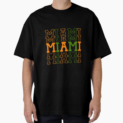 University Miami T-Shirt - Minimalist Print Unisex - T-Shirt, Sweatshirt, Hoodie