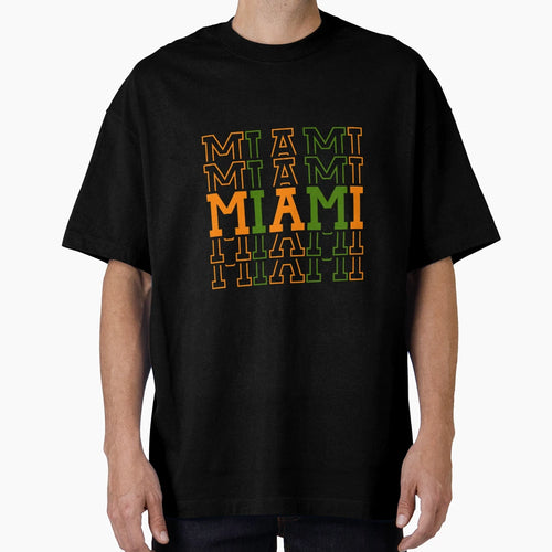 University Miami T-Shirt - Minimalist Print Unisex - T-Shirt, Sweatshirt, Hoodie