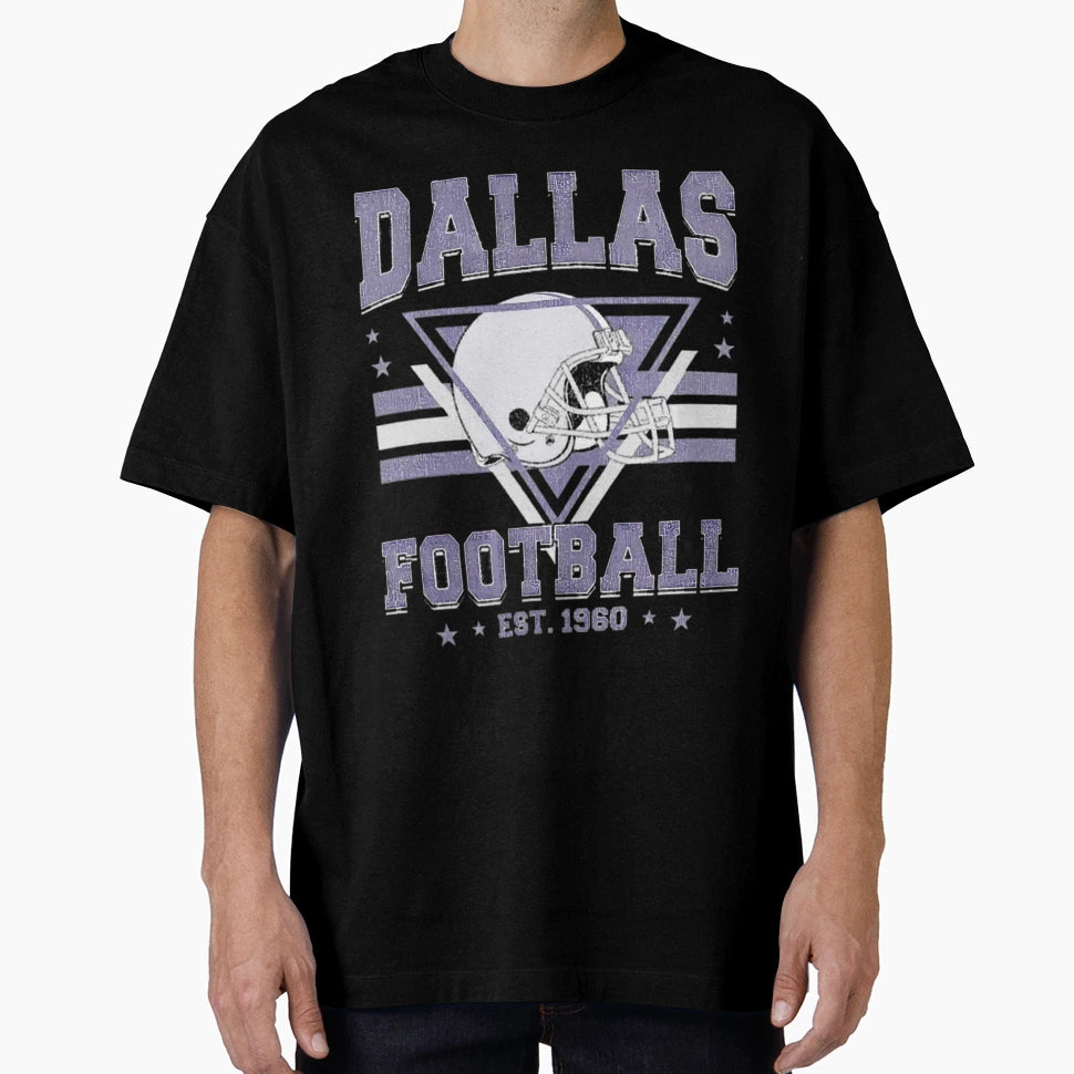 Dallas Football T-Shirt - Trendy Graphic Unisex - T-Shirt, Sweatshirt, Hoodie