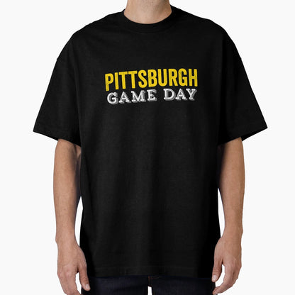 Pittsburgh Game Day Sports Football Hockey T-Shirt - Trendy Graphic Unisex - T-Shirt, Sweatshirt, Hoodie