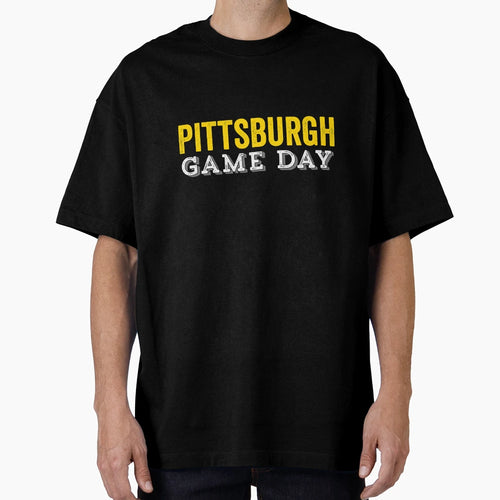 Pittsburgh Game Day Sports Football Hockey T-Shirt - Trendy Graphic Unisex - T-Shirt, Sweatshirt, Hoodie