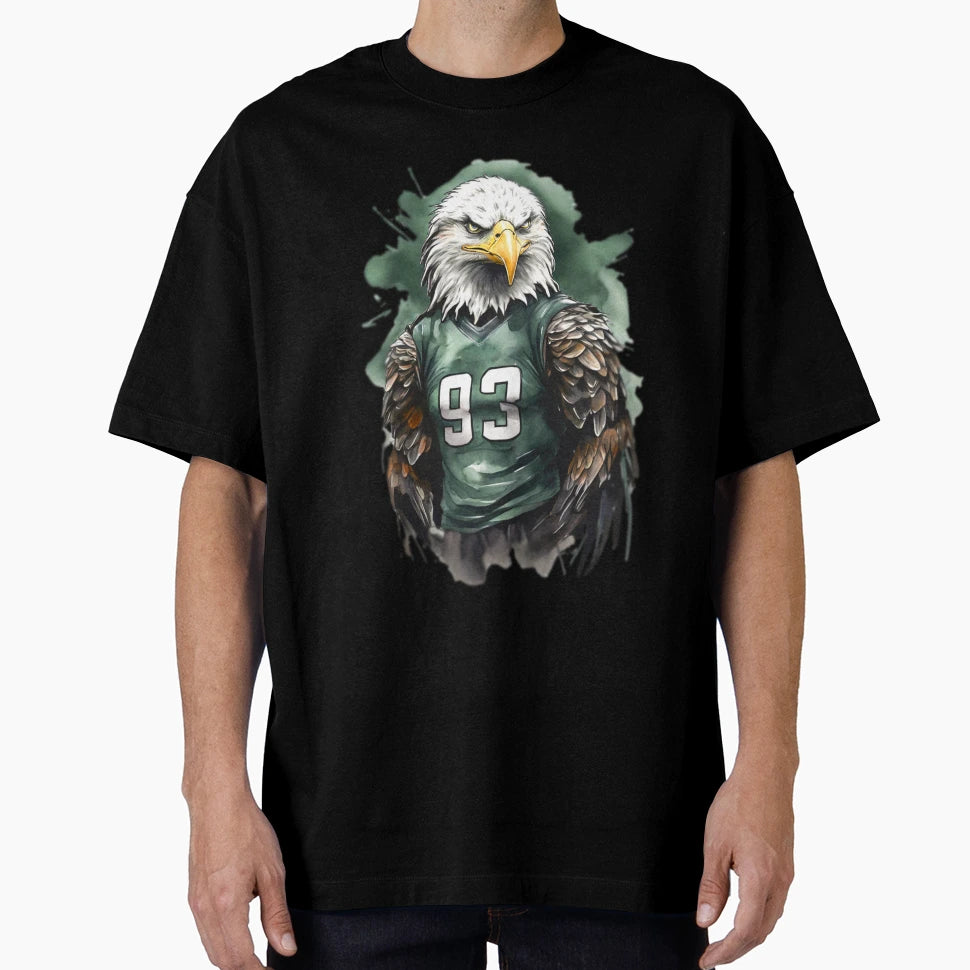 Go Birds Majestic Eagle T-Shirt - Fun Novelty Design Unisex - T-Shirt, Sweatshirt, Hoodie