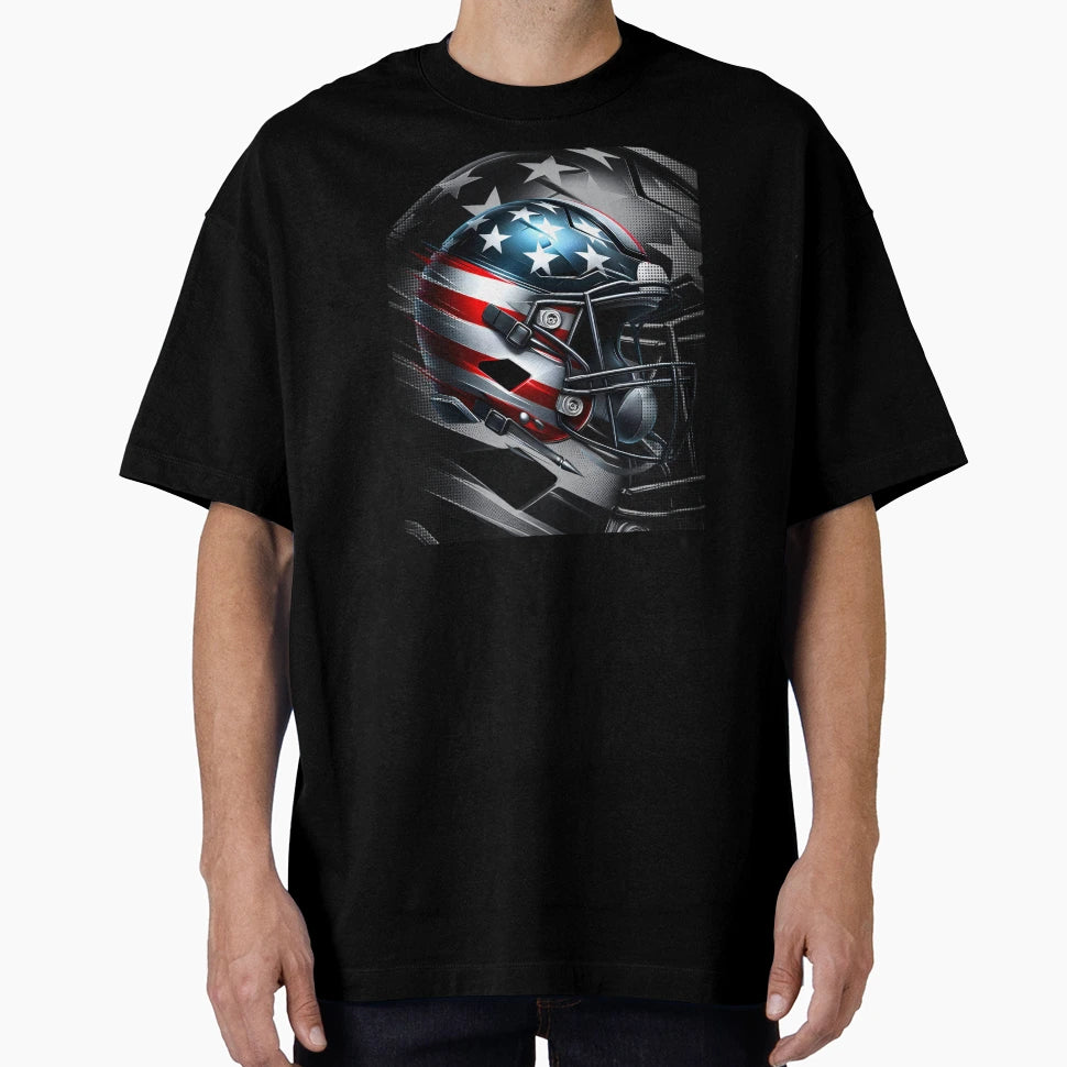 American Football T-Shirt - Minimalist Print for Adults - T-Shirt, Sweatshirt, Hoodie