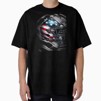 American Football T-Shirt - Minimalist Print for Adults - T-Shirt, Sweatshirt, Hoodie