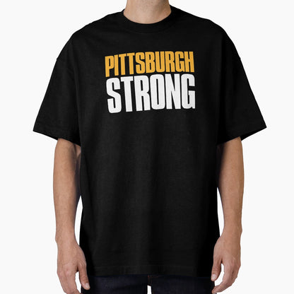 Pittsburgh Strong Fan T-Shirt - Graphic Print for Adults - T-Shirt, Sweatshirt, Hoodie