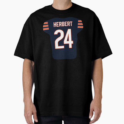 Khalil Herbert Jersey T-Shirt - Custom Art Print Men Women - T-Shirt, Sweatshirt, Hoodie