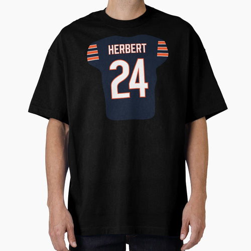 Khalil Herbert Jersey T-Shirt - Custom Art Print Men Women - T-Shirt, Sweatshirt, Hoodie