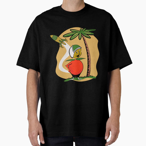 Mighty Central Florida Citronaut T-Shirt - Fun Novelty Design Men Women - T-Shirt, Sweatshirt, Hoodie