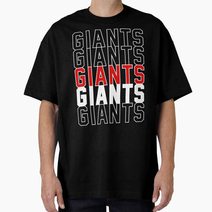 Art New York Giants T-Shirt - Minimalist Print Men Women - T-Shirt, Sweatshirt, Hoodie