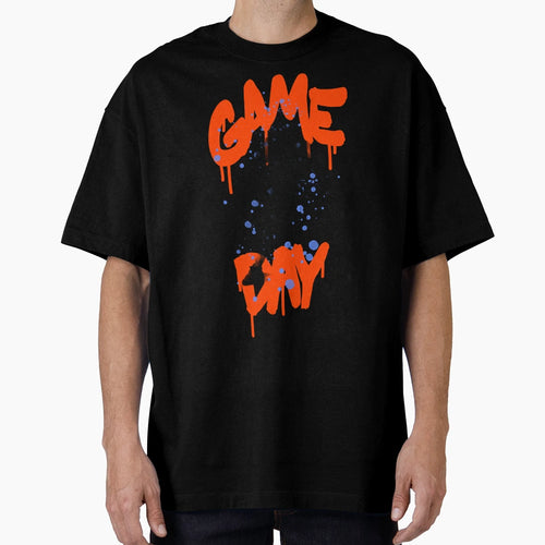 American Football Game Day Run Black T-Shirt - Unique Graphic for Adults - T-Shirt, Sweatshirt, Hoodie