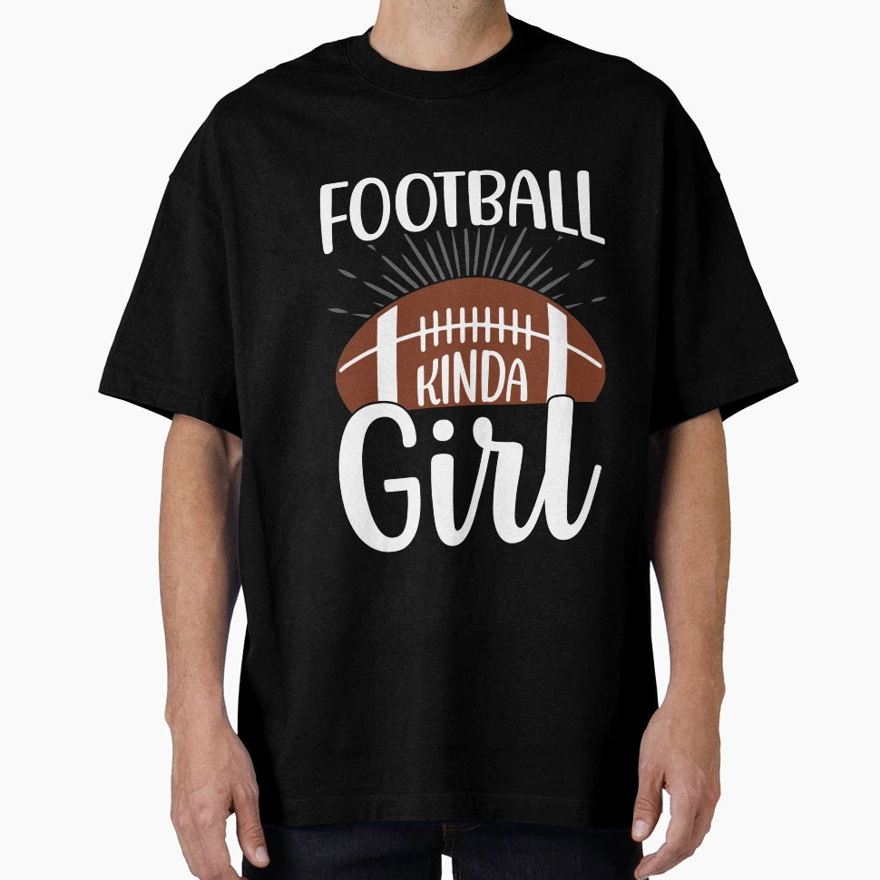 Football Lover American Football T-Shirt - Casual Everyday Wear Men Women - T-Shirt, Sweatshirt, Hoodie