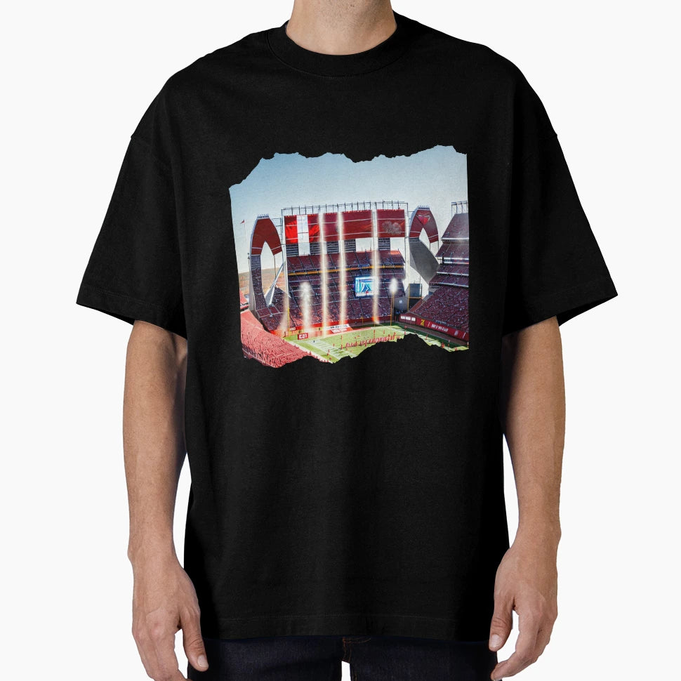 Kansas City Chiefs Colors 1 T-Shirt - Unique Graphic Men Women - T-Shirt, Sweatshirt, Hoodie